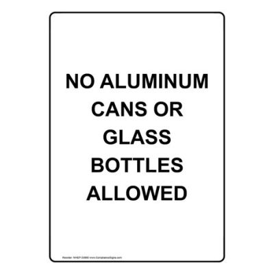 Are Glass Bottles Allowed on a Boat?