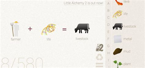 如何在Little Alchemy 2中制作一头牲畜？