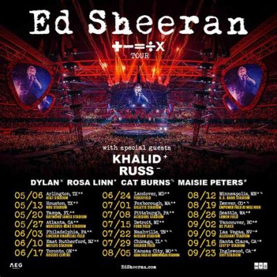  Koncert Ed Sheeran'a Mathematics Tour: Muzyczna Matematyka z Nutą Intrygi!