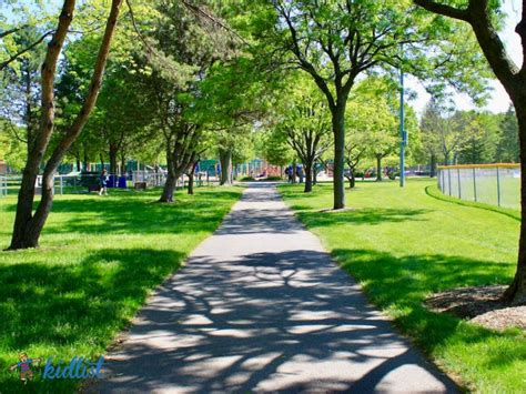 近くの大きな公園、そして宇宙の果てへの散歩道