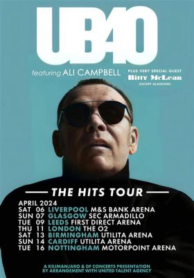 Unbelievable! Utter Chaos Erupts as UB40's Ali Campbell Embarks on a Solo Tour